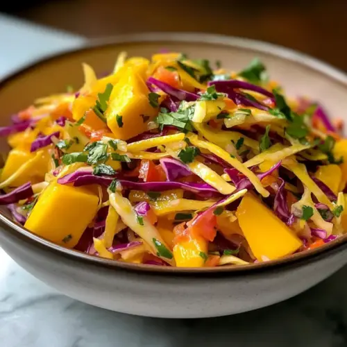 Mango-Slaw
