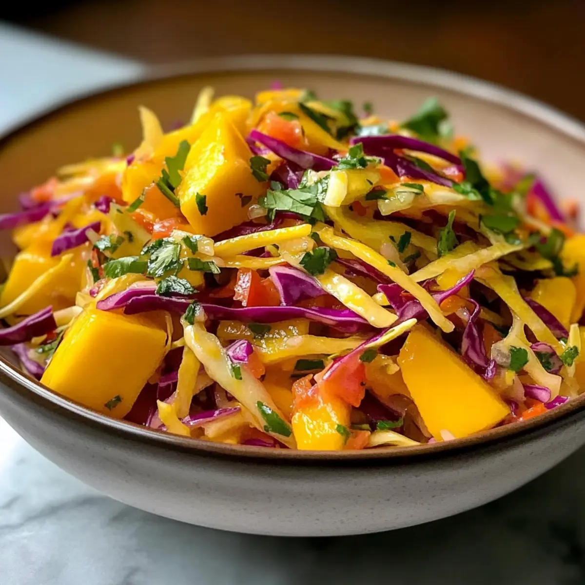 Mango-Slaw